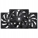Ciche Wentylatory 3szt. Chłodzenie TL-C12C CPU Fan 120mm
