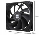 Ciche Wentylatory 3szt. Chłodzenie TL-C12C CPU Fan 120mm