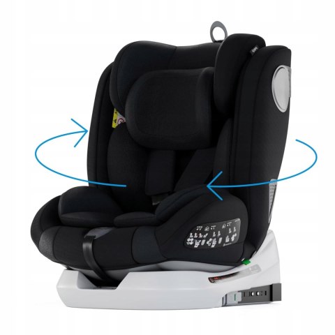 Fotelik BABIFY 360° Isofix 0-36kg On Board black Fotelik BABIFY 360° Isofix 0-36kg On Board black