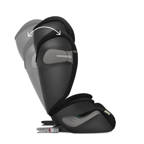 Fotelik Solution S2 i-Fix,CYBEX 15-36 Moon Black Fotelik Solution S2 i-Fix,CYBEX 15-36 Moon Black