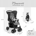 HAUCK SHOPPER SLX TRIO spacerówka+gondola+fotelik