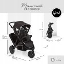 Hauck Freerider Wózek Rok po roku bliźniaczy