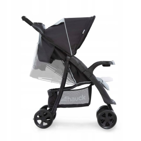 Hauck Wózek Shopper Neo II Black/Grey Hauck Wózek Shopper Neo II Black/Grey