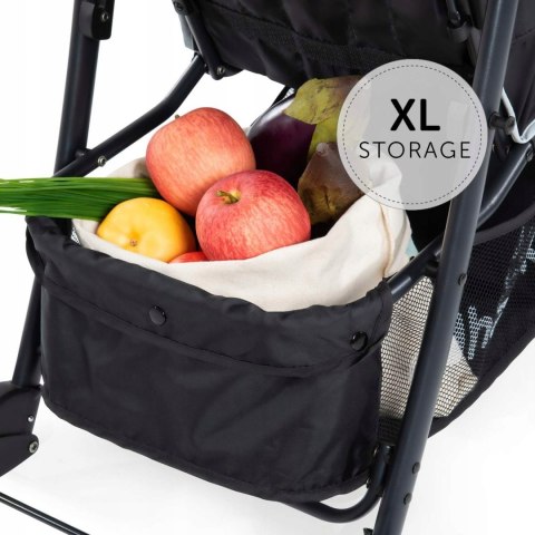 Hauck Wózek Shopper Neo II Black/Grey Hauck Wózek Shopper Neo II Black/Grey