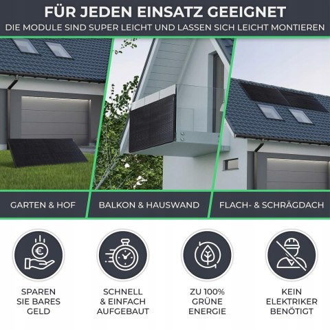 JA Solar JAM54S31-400/MR 2 panele + Deye SUN-M80G3-EU-Q0-800W WI-FI JA Solar JAM54S31-400/MR 2 panele + Deye SUN-M80G3-EU-Q0-800W WI-FI