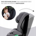 Kinderkraft Safety Fix 2 I-size fotelik dziecięcy 76-150 cm, 9-36 kg GREY