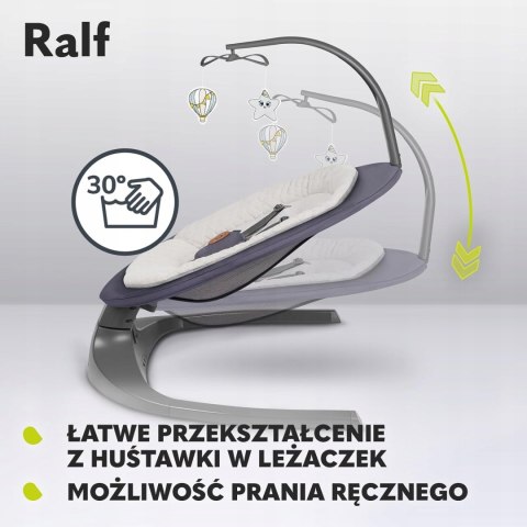 Lionelo Ralf 2w1 Bujaczek i Leżak Lionelo Ralf 2w1 Bujaczek i Leżak