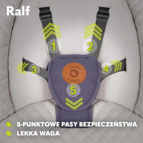 Lionelo Ralf 2w1 Bujaczek i Leżak Lionelo Ralf 2w1 Bujaczek i Leżak