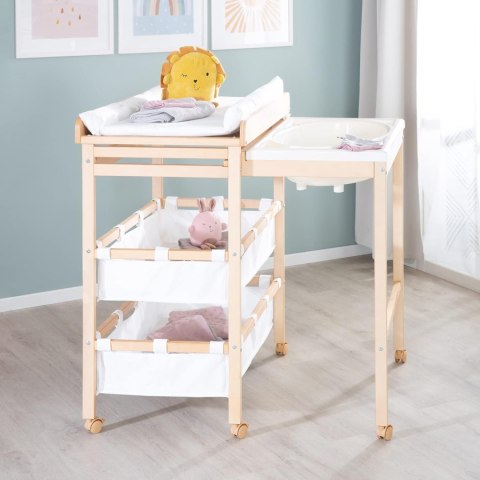 ROBA Regał z wanienką Baby Pool Rozsuwany ROBA Regał z wanienką Baby Pool Rozsuwany