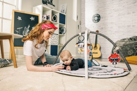TINY LOVE GIMNASTYKA MATA EDUKACYJNA Z PAŁĄKAMI TINY ROCKERS TINY LOVE GIMNASTYKA MATA EDUKACYJNA Z PAŁĄKAMI TINY ROCKERS