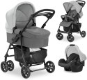 Wózek Hauck Trio Set 3w1 grey