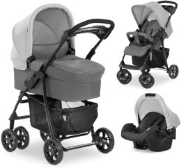 Wózek Hauck Trio Set 3w1 grey