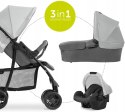 Wózek Hauck Trio Set 3w1 grey