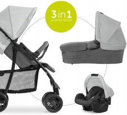 Wózek Hauck Trio Set 3w1 grey