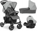 Wózek Hauck Trio Set 3w1 grey