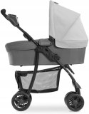 Wózek Hauck Trio Set 3w1 grey