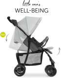 Wózek Hauck Trio Set 3w1 grey