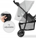 Wózek Hauck Trio Set 3w1 grey