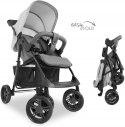 Wózek Hauck Trio Set 3w1 grey