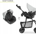 Wózek Hauck Trio Set 3w1 grey