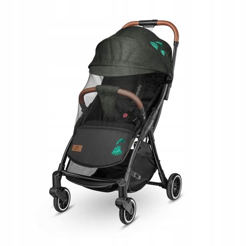 Wózek Spacerowy LIONELO JULIE TROPICAL GREEN Wózek Spacerowy LIONELO JULIE TROPICAL GREEN