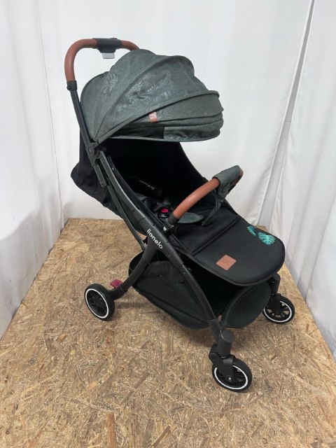 Wózek Spacerowy LIONELO JULIE TROPICAL GREEN Wózek Spacerowy LIONELO JULIE TROPICAL GREEN
