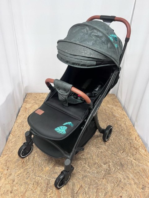 Wózek Spacerowy LIONELO JULIE TROPICAL GREEN Wózek Spacerowy LIONELO JULIE TROPICAL GREEN