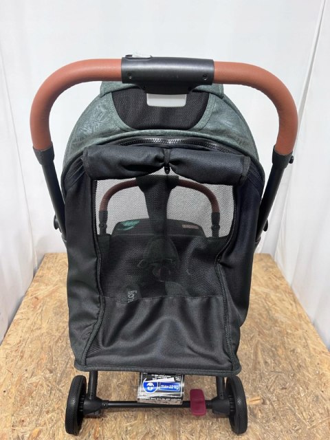 Wózek Spacerowy LIONELO JULIE TROPICAL GREEN Wózek Spacerowy LIONELO JULIE TROPICAL GREEN