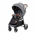Wózek spacerowy 22 kg LEKKI Kinderkraft DUŻE KOŁA