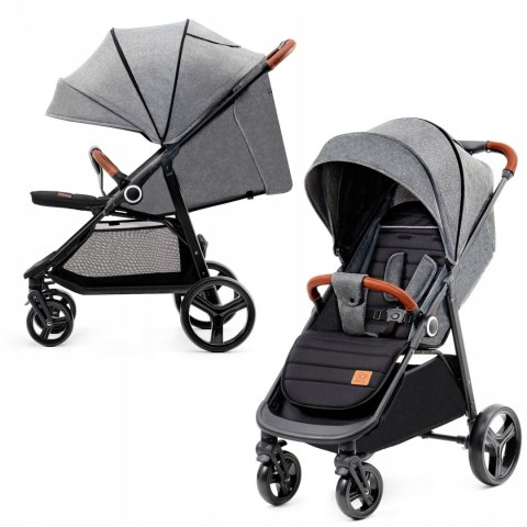 Wózek spacerowy 22 kg LEKKI Kinderkraft DUŻE KOŁA Wózek spacerowy 22 kg LEKKI Kinderkraft DUŻE KOŁA