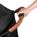 Wózek spacerowy 22 kg LEKKI Kinderkraft DUŻE KOŁA