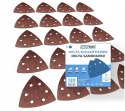 120X PAPIER ŚCIERNY DO SZLIFIERKI DELTA 105x152mm