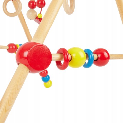 BIECO Trapez drewniany pałąk edukacyjny BIECO Trapez drewniany pałąk edukacyjny