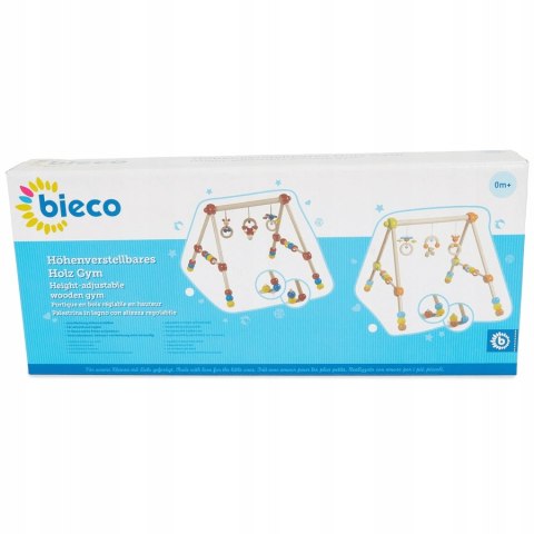 BIECO Trapez drewniany pałąk edukacyjny BIECO Trapez drewniany pałąk edukacyjny