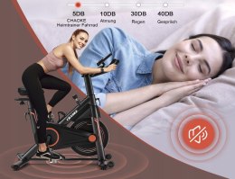 CHAOKE Rower Treningowy Magnetyczny Spinningowy