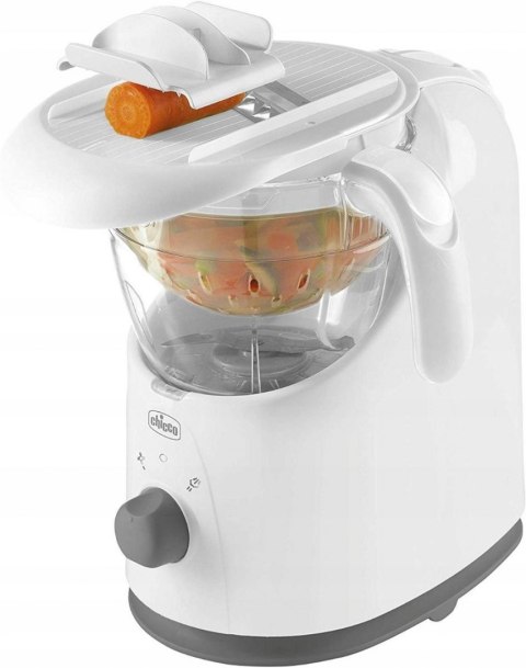 Chicco SZYBKOWAR PAROWAR BLENDER MIKSER 4w1 Chicco SZYBKOWAR PAROWAR BLENDER MIKSER 4w1