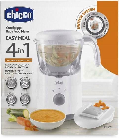 Chicco SZYBKOWAR PAROWAR BLENDER MIKSER 4w1 Chicco SZYBKOWAR PAROWAR BLENDER MIKSER 4w1