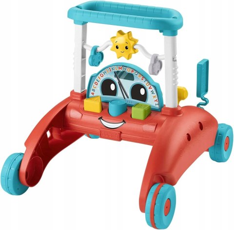 Fisher-Price Pchacz, centrum zabawy język niemiecki Fisher-Price Pchacz, centrum zabawy język niemiecki