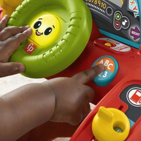 Fisher-Price Pchacz, centrum zabawy język niemiecki Fisher-Price Pchacz, centrum zabawy język niemiecki