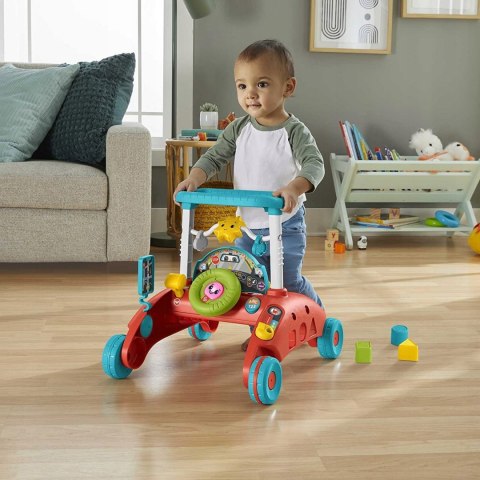 Fisher-Price Pchacz, centrum zabawy język niemiecki Fisher-Price Pchacz, centrum zabawy język niemiecki