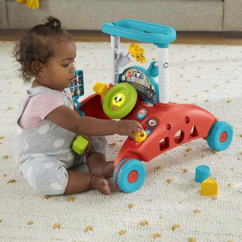Fisher-Price Pchacz, centrum zabawy język niemiecki Fisher-Price Pchacz, centrum zabawy język niemiecki