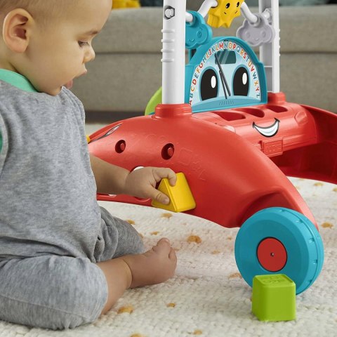 Fisher-Price Pchacz, centrum zabawy język niemiecki Fisher-Price Pchacz, centrum zabawy język niemiecki