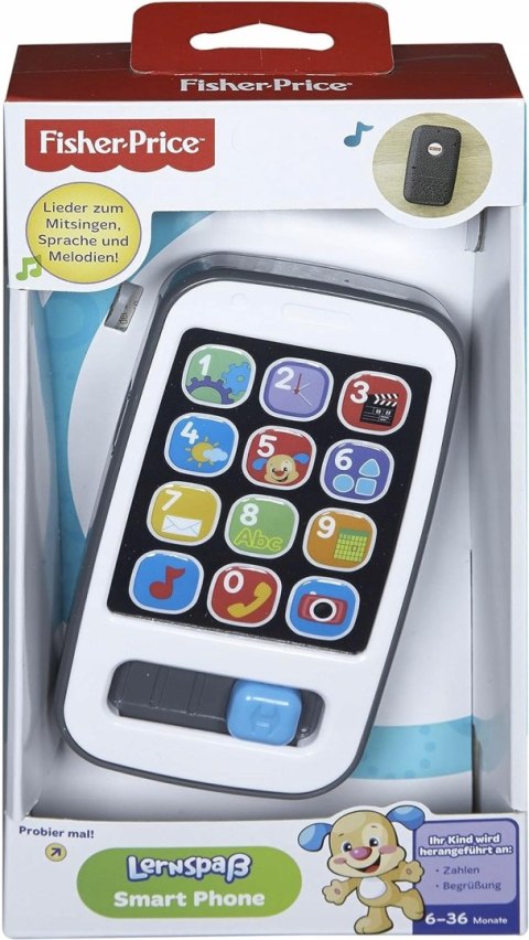 Fisher-Price telefon dla dzieci j.niemiecki Fisher-Price telefon dla dzieci j.niemiecki