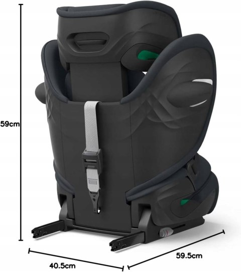 Fotelik Cybex Pallas G i-Size 9-50kg Granite Black Fotelik Cybex Pallas G i-Size 9-50kg Granite Black