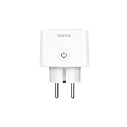 Gniazdo Elektryczne zdalnie sterowane Hama biały