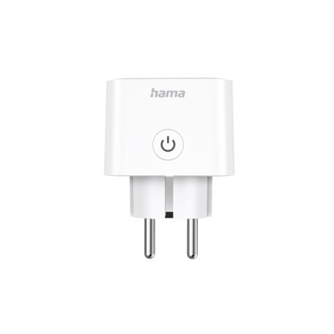 Gniazdo Elektryczne zdalnie sterowane Hama biały Gniazdo Elektryczne zdalnie sterowane Hama biały