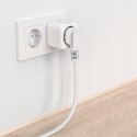 Gniazdo Elektryczne zdalnie sterowane Hama biały