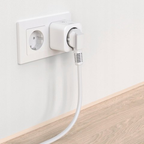Gniazdo Elektryczne zdalnie sterowane Hama biały Gniazdo Elektryczne zdalnie sterowane Hama biały