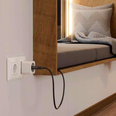 Gniazdo Elektryczne zdalnie sterowane Hama biały Gniazdo Elektryczne zdalnie sterowane Hama biały