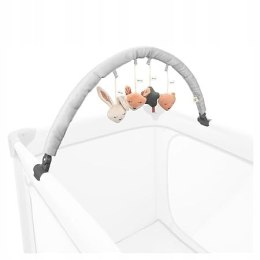 HAUCK ŁUK Z ZABAWKAMI NA ŁÓŻECZKO TURYSTYCZNE TRAVEL BED MOBILE FOREST